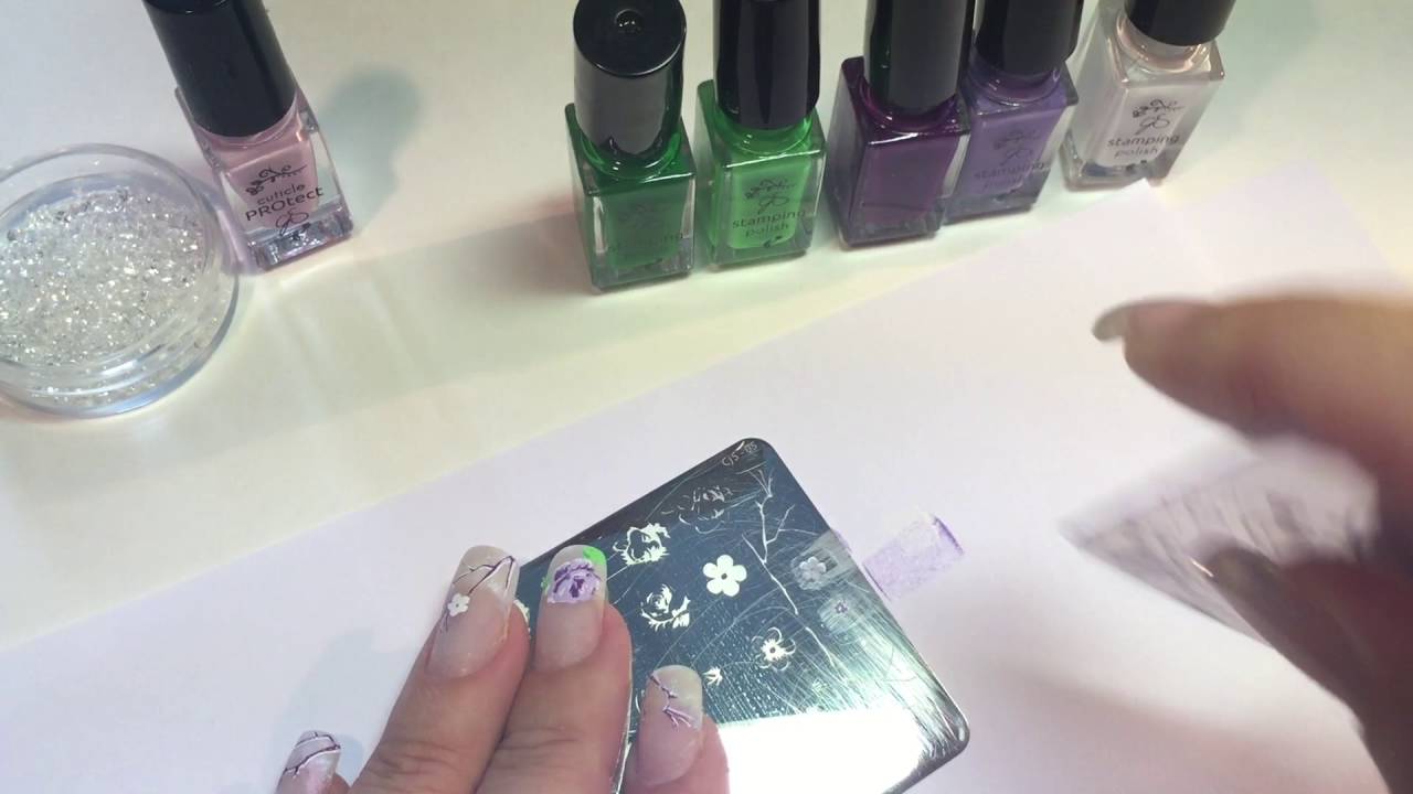 Clear Jelly Stamper - Triple Layered Rose
