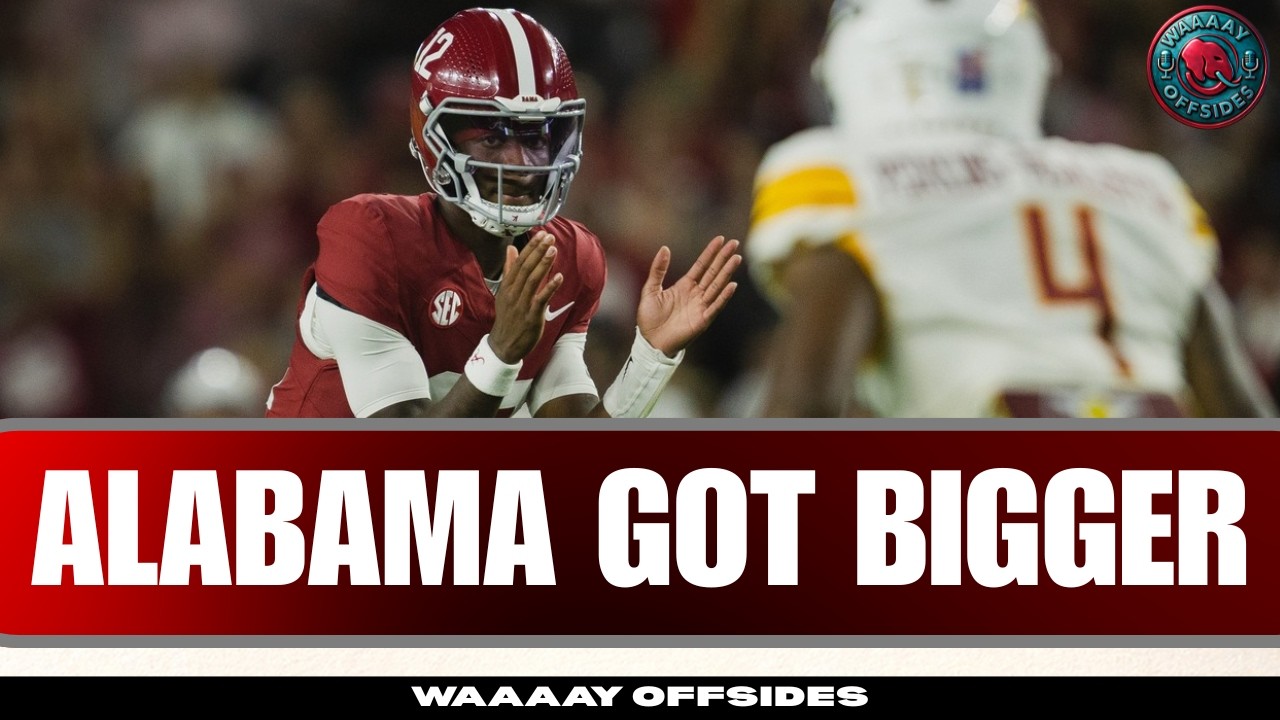 MASSIVE WEIGHT CHANGES for Alabama Football