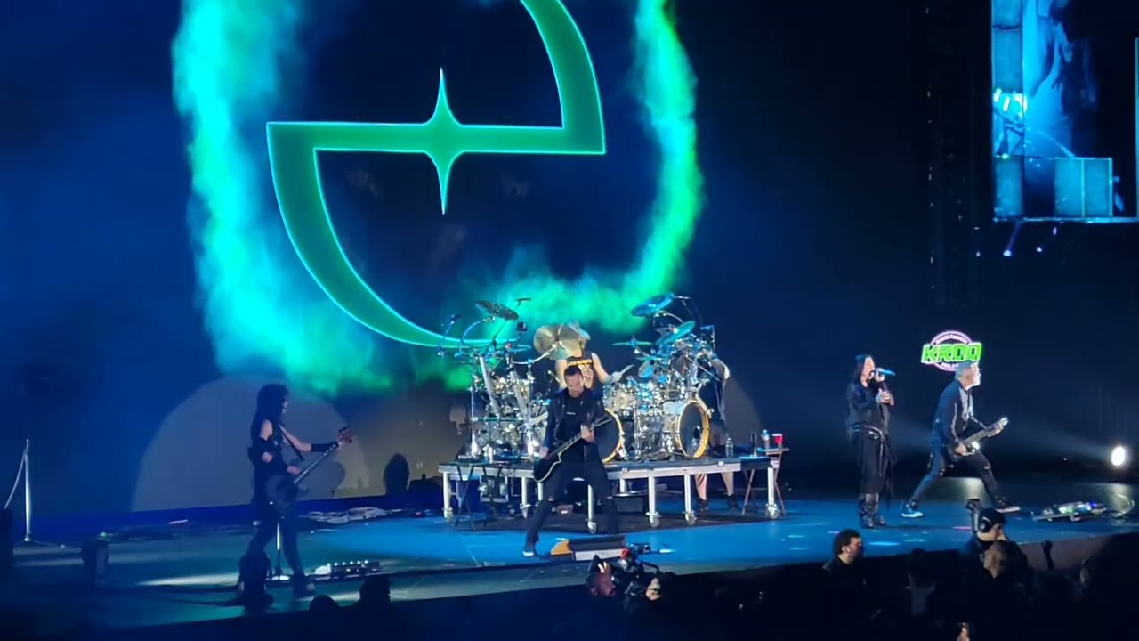 Evanescence highlights Kia Forum 12/13/2025