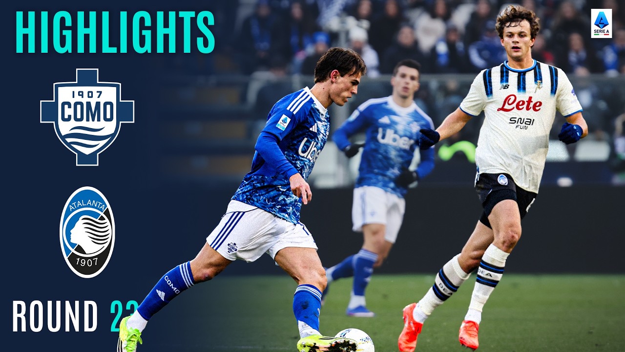 COMO-ATALANTA | HIGHLIGHTS | La Dea Hold Strong In Como | Serie A 2025/26