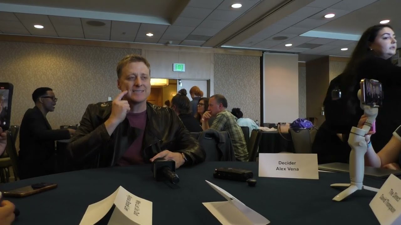 Resident Alien at Comic Con 2025
