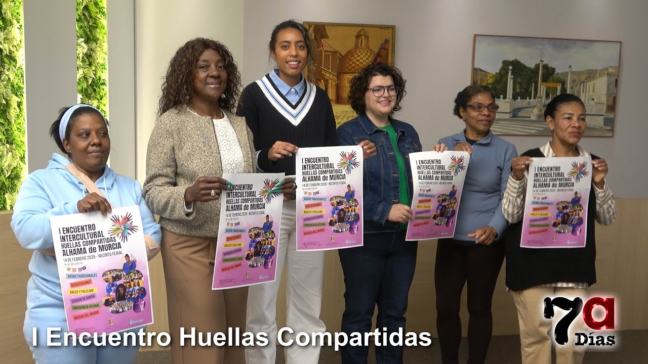 Exhibición cultural de las nacionalidades que conviven en Alhama