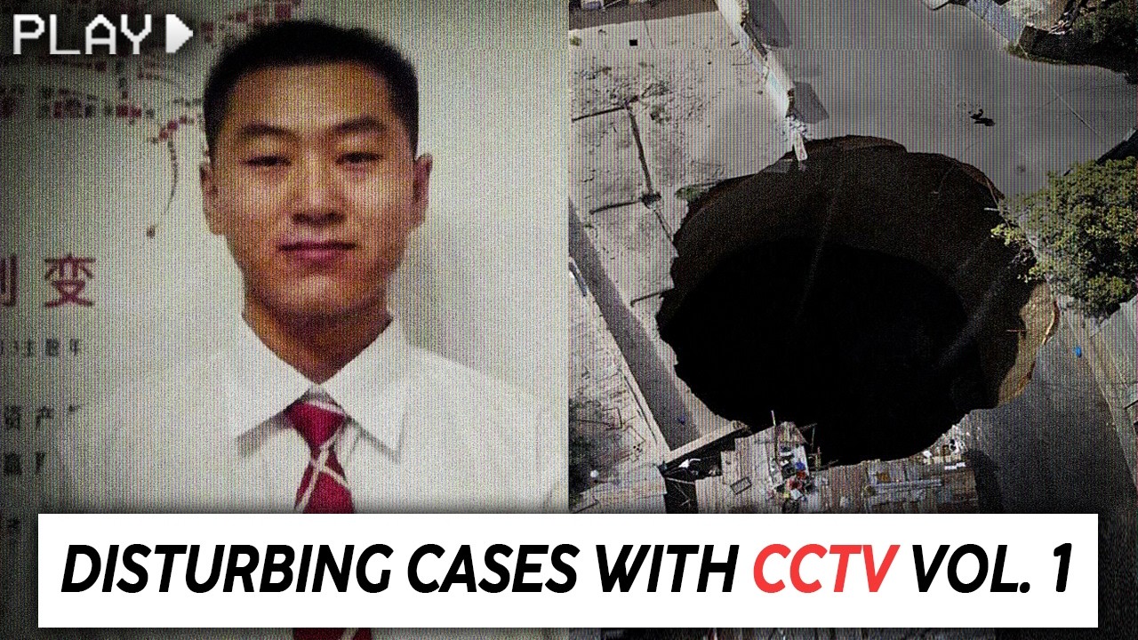 4 Disturbing Cases with CCTV Footage