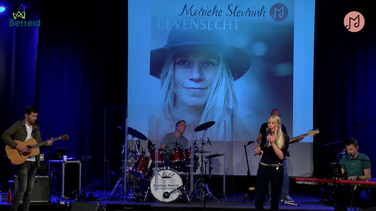 Marieke Sleurink Releaseconcert EP Levensecht Betteld