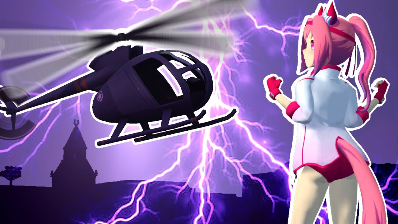 Haru Urara vs Helicopter
