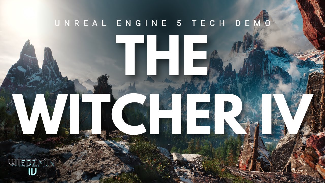 The Witcher 4 &ndash; Unreal Engine 5 Tech Demo | Next-Gen Graphics Reveal