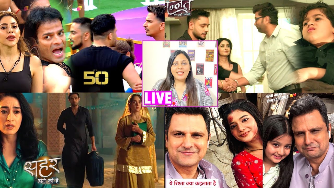 The 50 Reality Show Fight Between Karan- Sidharth, Seher Hone Ko Hai, Mannat, Yrrkh Upcoming Twist