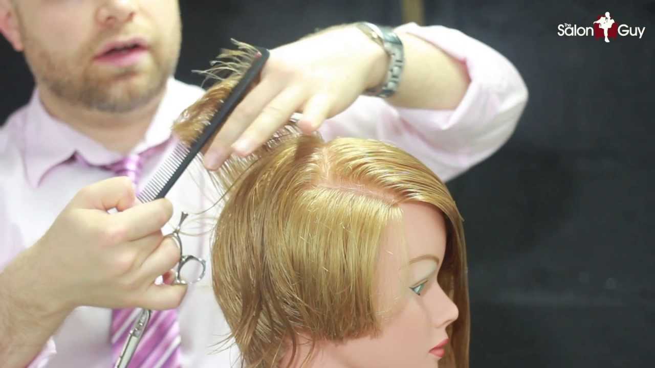 Carey Mulligan Inspired Haircut Demo