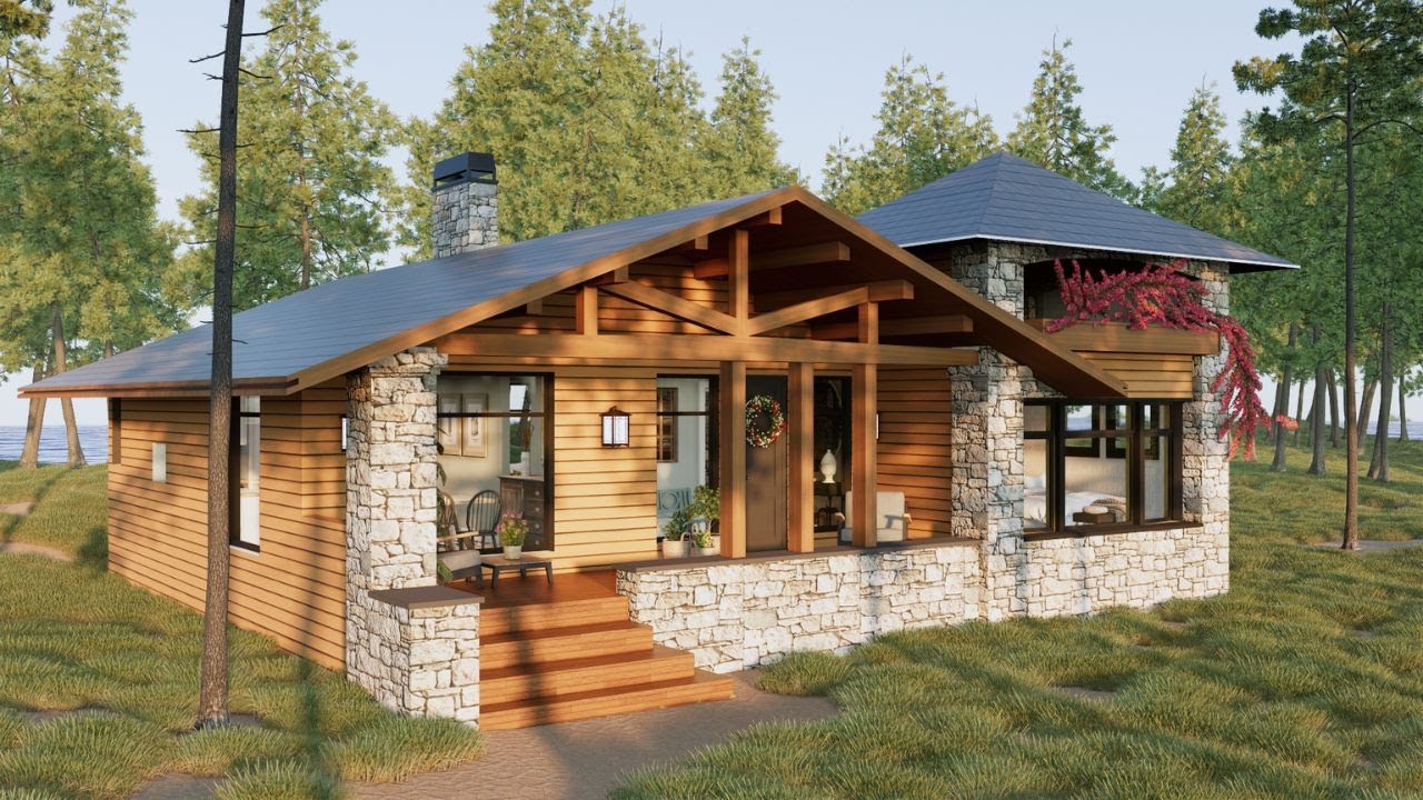 Falling in Love at First Sight:  Cozy & Charming Cabin House