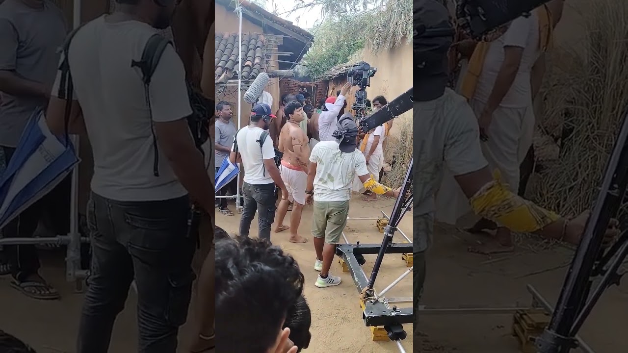 Randipua ananta shooting#sabyasachi #odiamovie