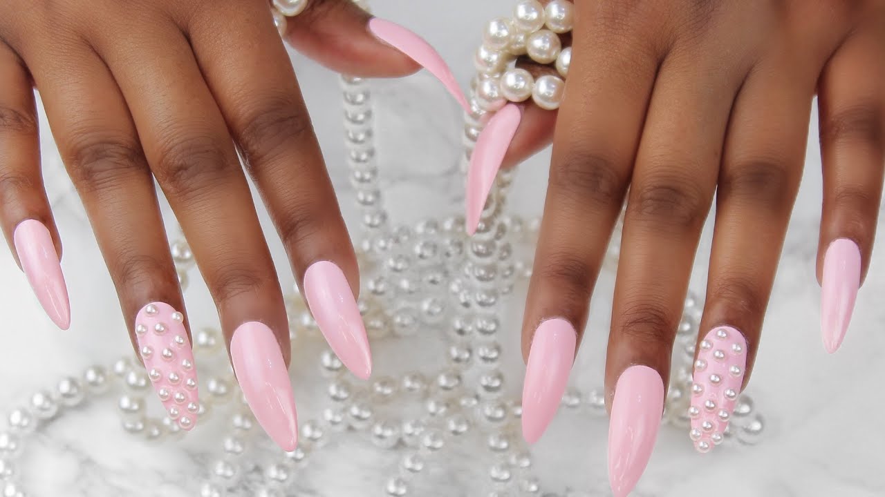 DIY Press On Nails That Last| Application+The BEST Glue