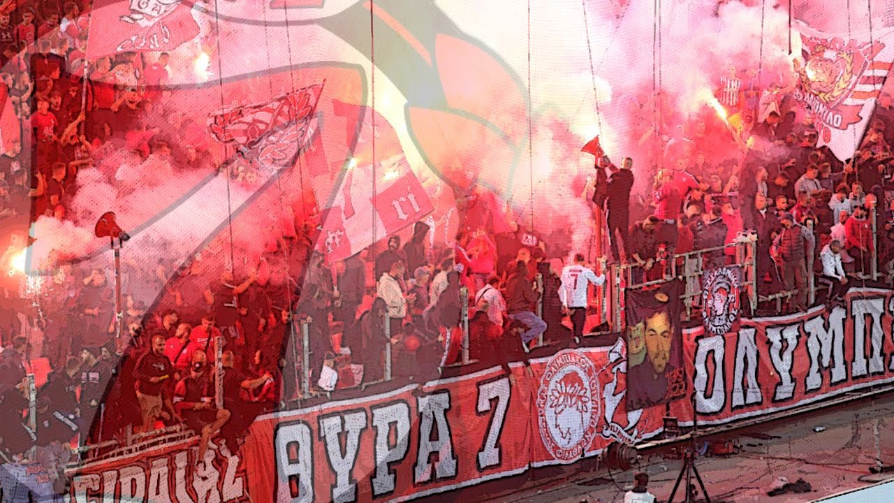 ΟΛΥΜΠΙΑΚΟΣ - ΠΑΟΚ (17.10.2022) | Gate 7 Official