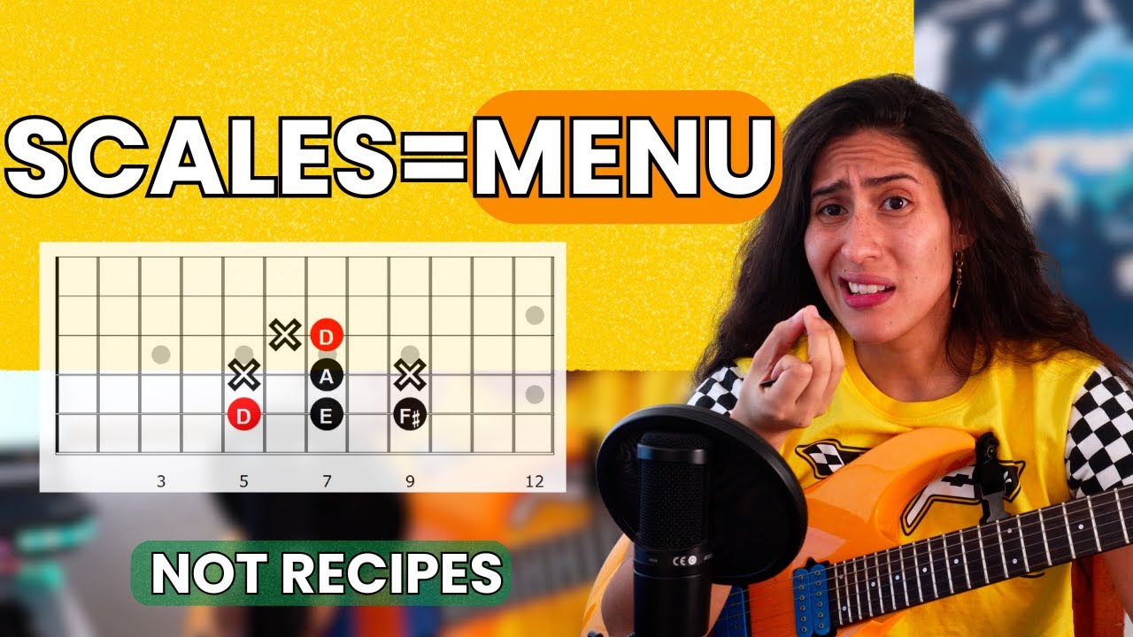 You're Not Supposed to Play Scales