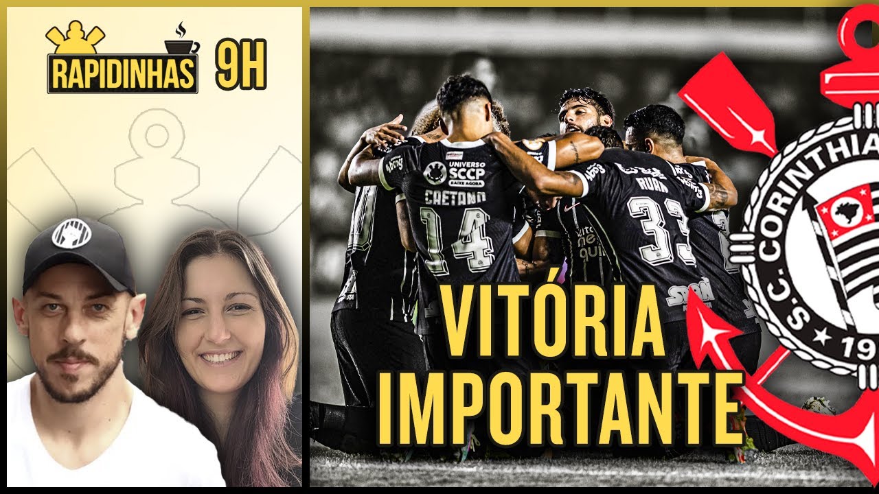 CORINTHIANS VENCE O SANTOS NA VILA EM NOITE DE CONFUSÃO | YURI MARCA E PAGA PROMESSA NO CAMPO