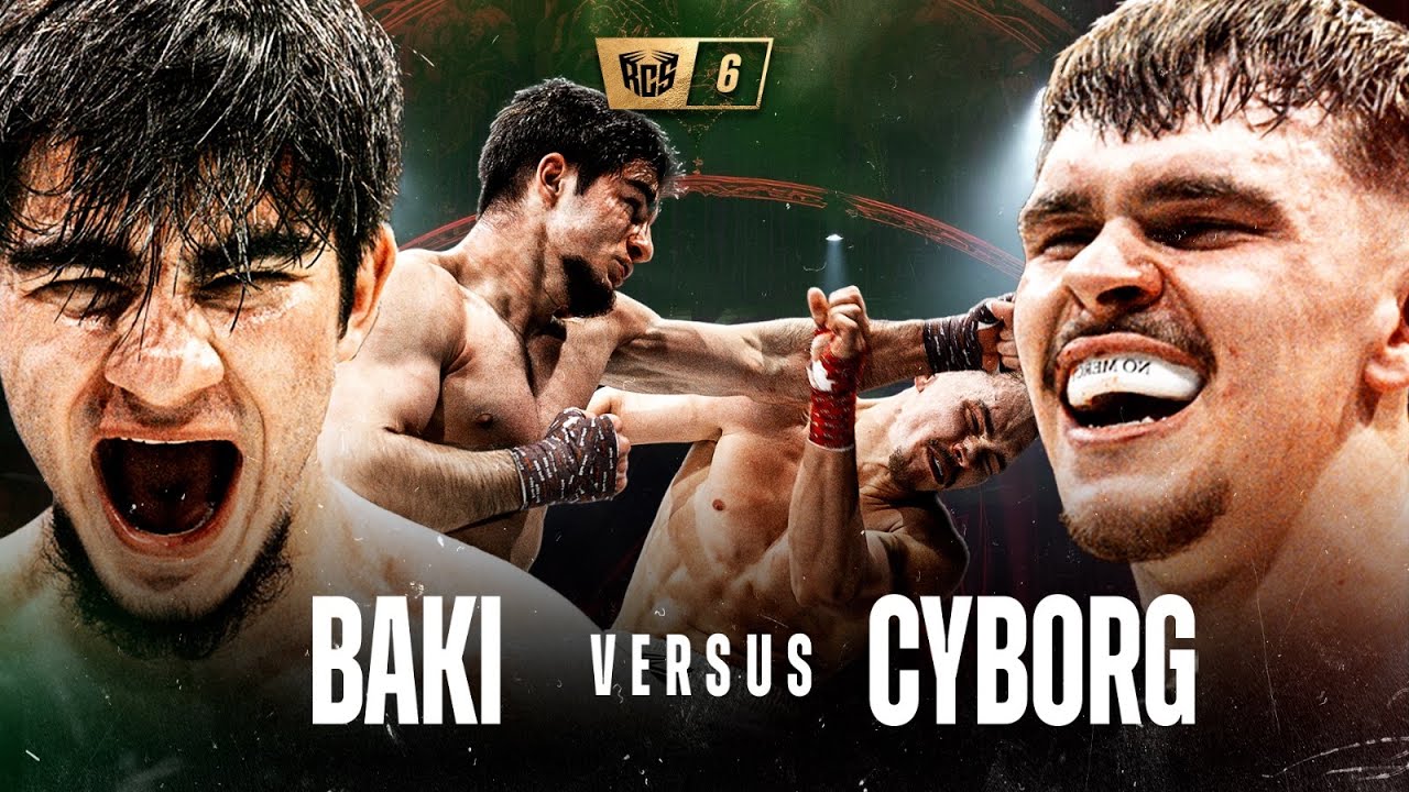 Ramzan &bdquo;BAKI&ldquo; Magamev vs. Andre &bdquo;CYBORG&ldquo; Wegele - RCS6 Bareknuckle 