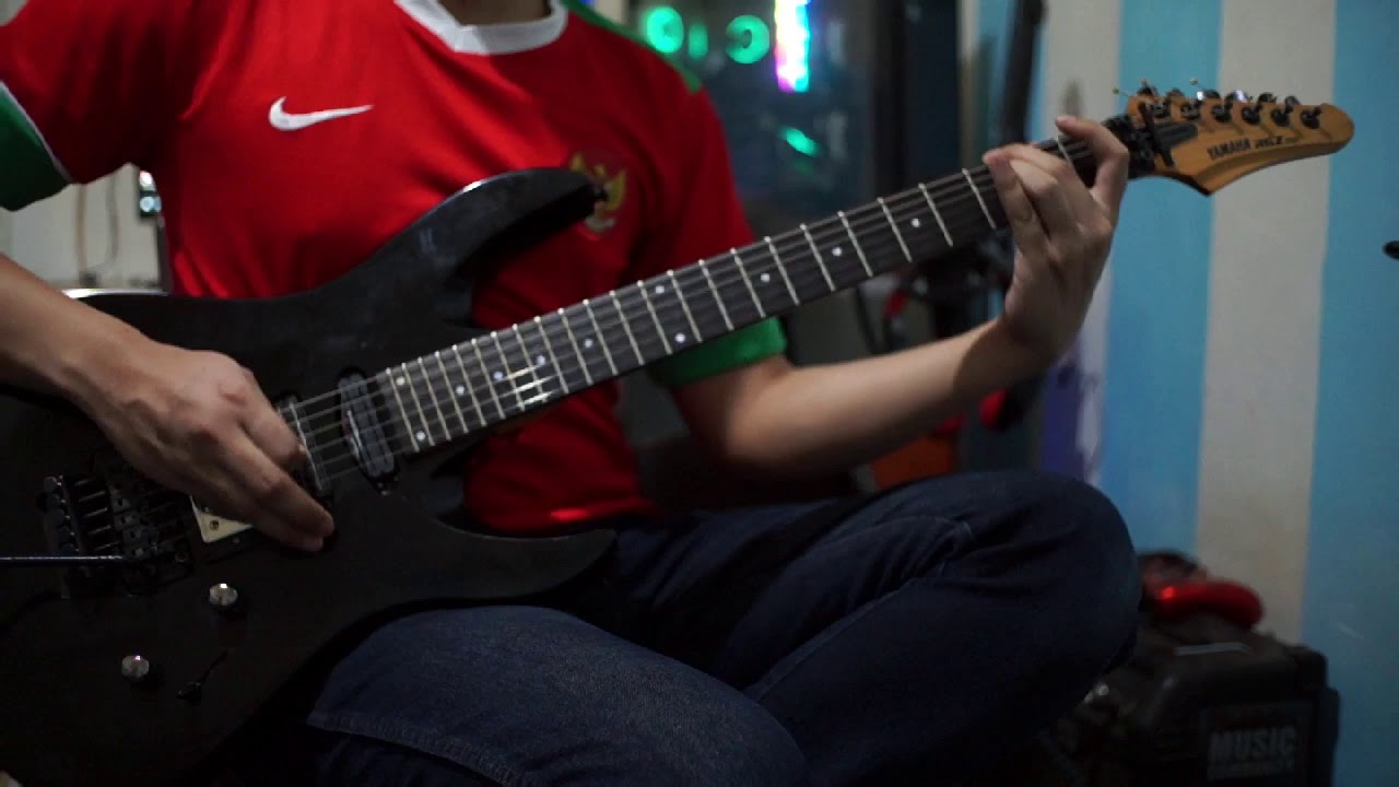 Semut Hitam - God Bless Guitar Cover