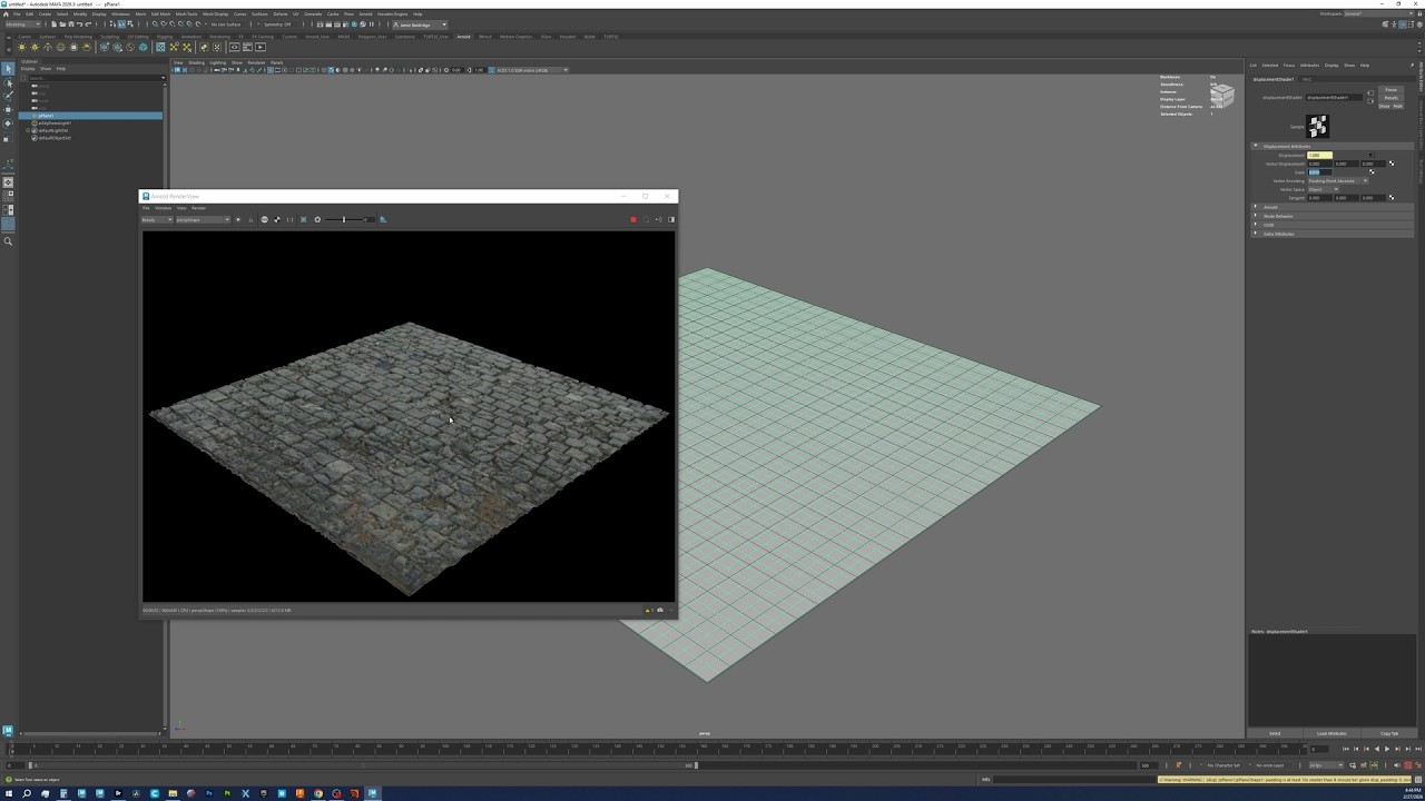 Displacement Maps