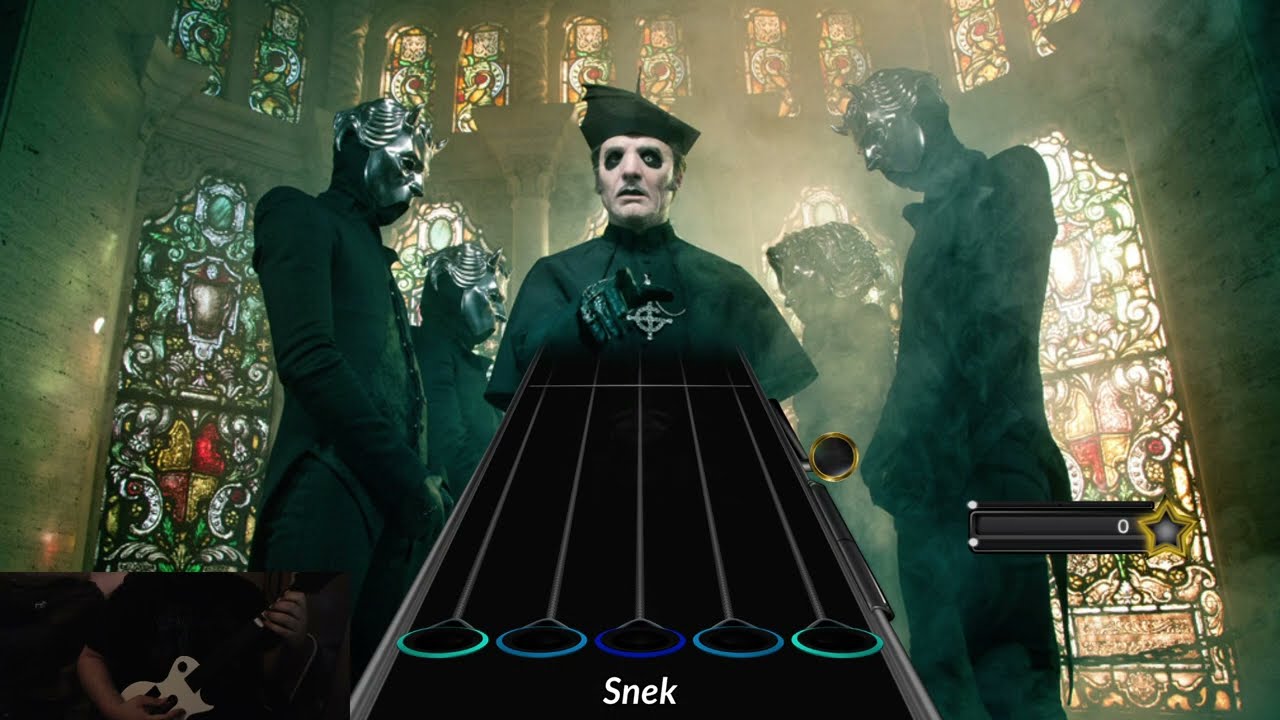 Witch Image by Ghost FC - Expert Guitar (Clone Hero)