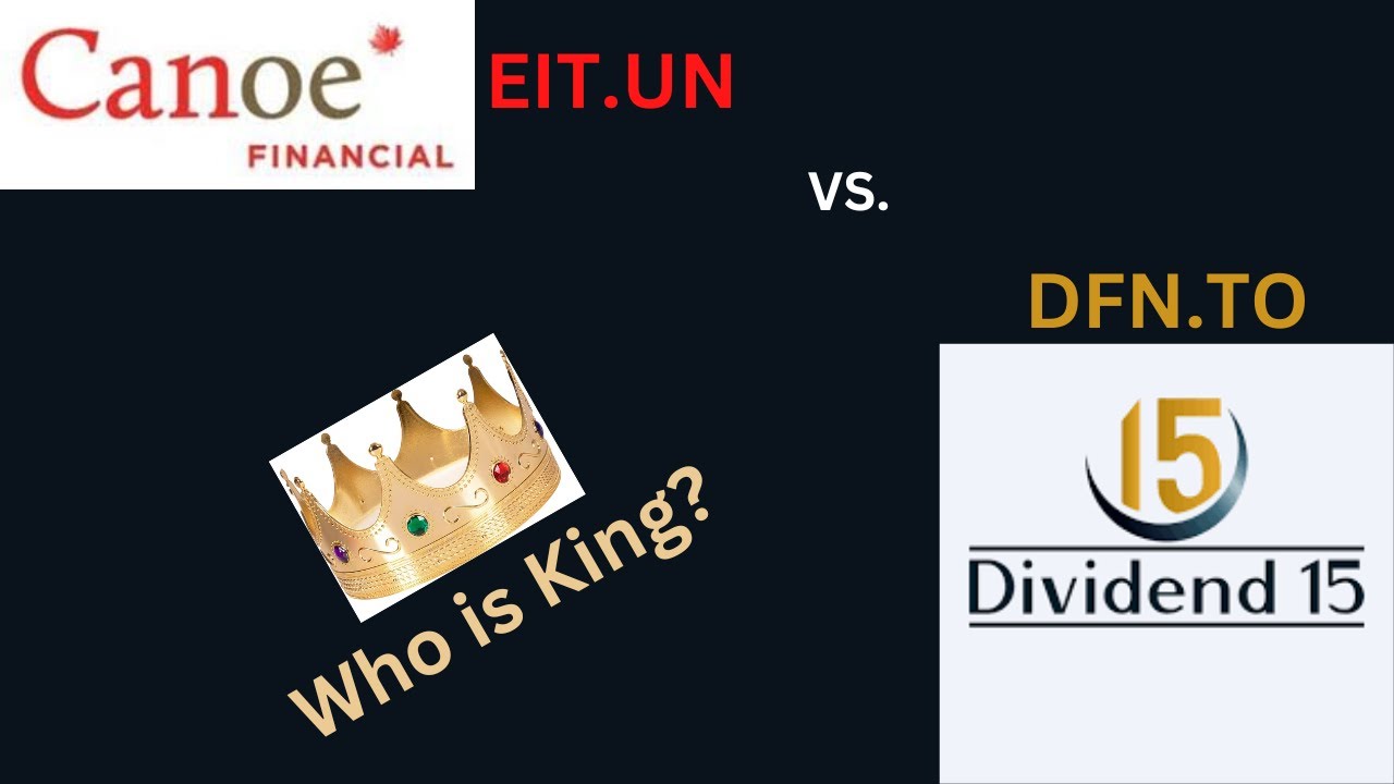 Who wins: Canoe Income Fund (EIT.UN) vs. Dividend 15 Split Corp (DFN.TO)