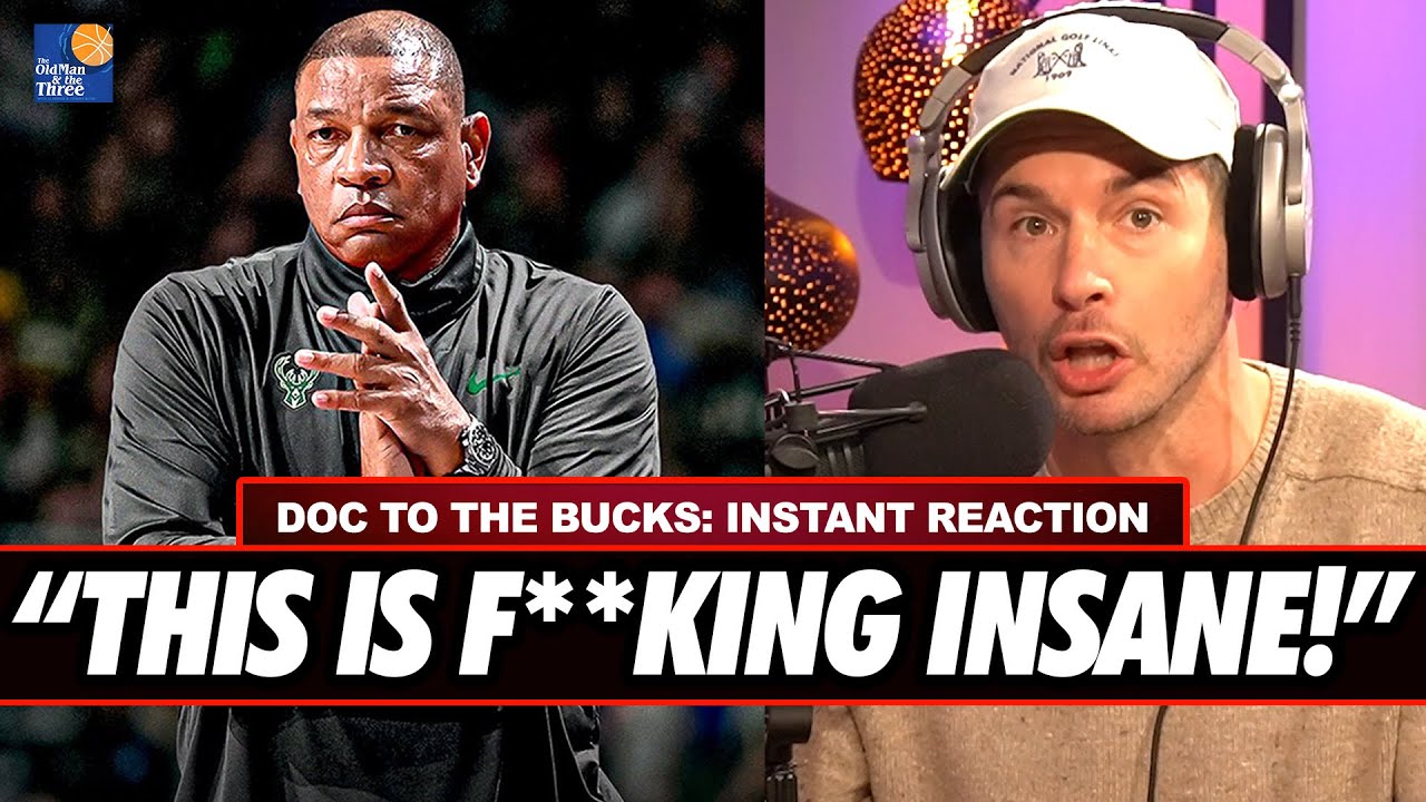 JJ Redick's Reaction to Doc Rivers Taking Over as Head Coach of The Milwaukee Bucks