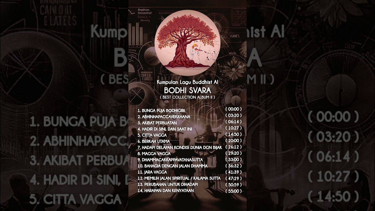 KUMPULAN LAGU BUDDHIST AI BODHI SVARA BEST COLLECTION II