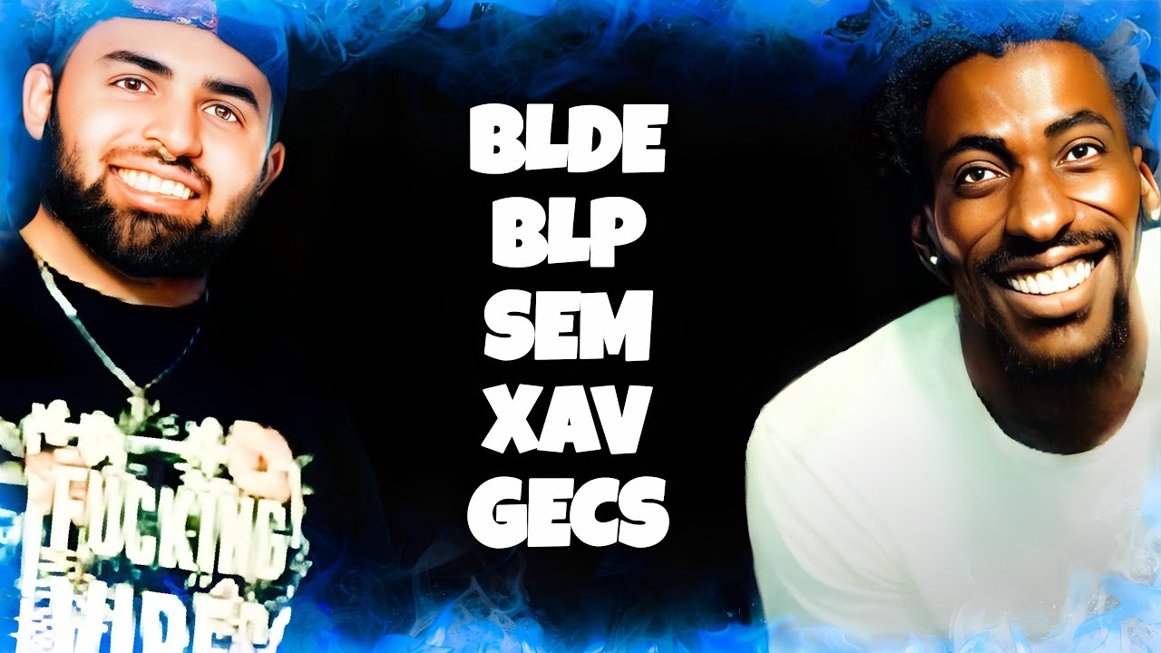 The 8 God Introduces AVL to: Bladee, BLP Kosher, Sematary, Xaviersobased, 100 Gecs (First Reaction)