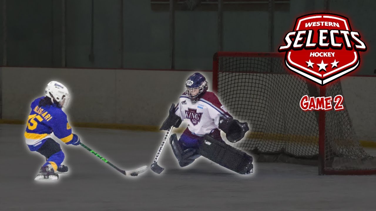 Easton Goalie Highlights 🥅 | 2018 Western Selects Showcase – Game 2