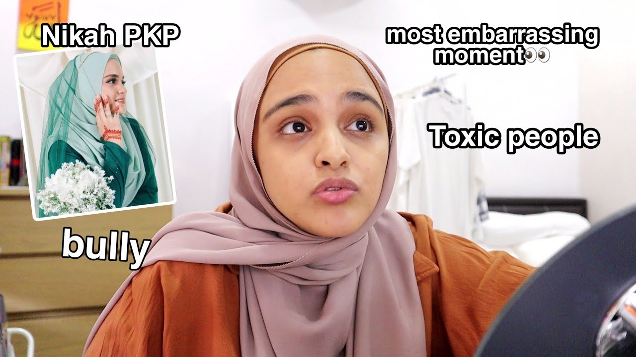 Nikah PKP,  Embrassing Moment, Toxic People | SAMBIL MAKEUP (MIKASERIES)