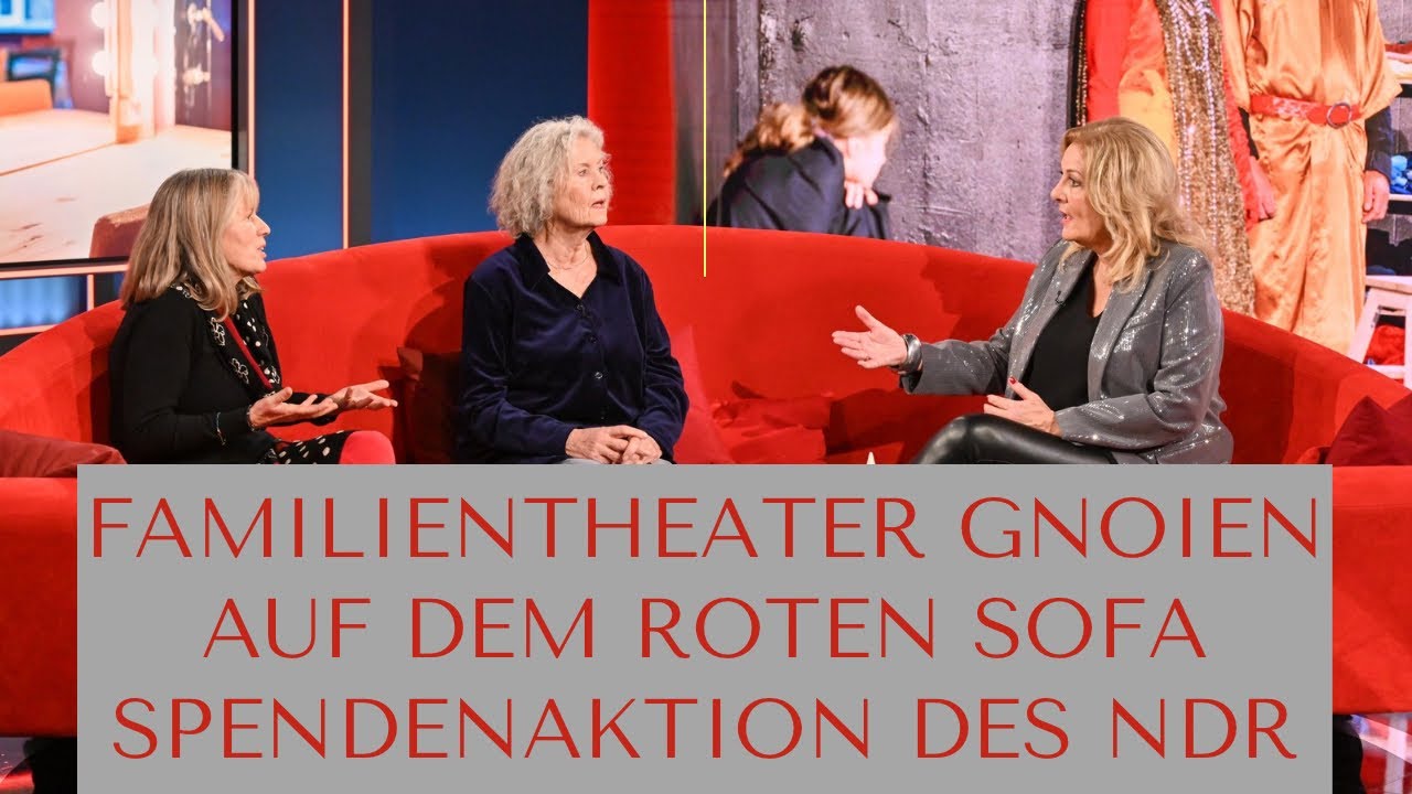 Familientheater Gnoien auf dem ROTEN SOFA im NDR - Eine Bühne für alle Generationen