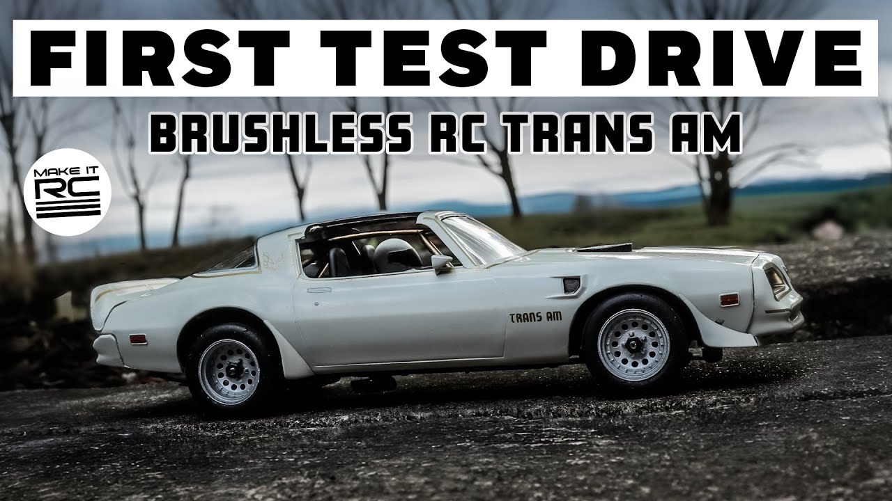 Brushless RC Trans Am with Leaf Springs? The Build is Finally Complete!