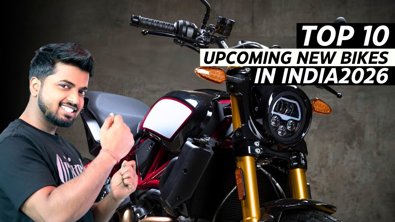 🚨Top 10 Upcoming New Bike Launches India 2026 | Upcoming Bikes In India 2025 @KSNTALKS