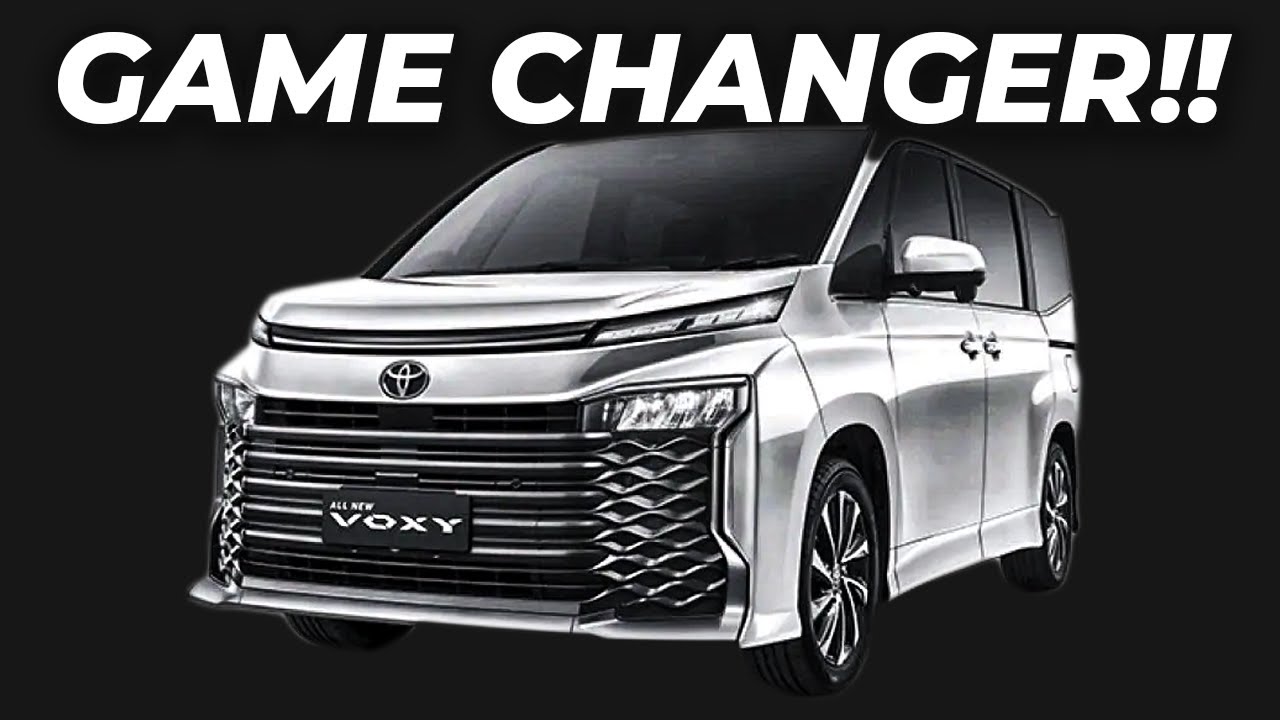 The AMAZING All New 2022 Toyota Voxy/Noah! BEST Hybrid Minivan!