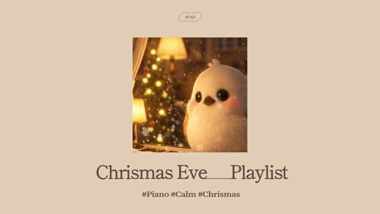 크리스마스 이브의 밤 🎄 설렘을 안고 잠드는 피아노 Playlist | Christmas Eve Sleep Music, Relaxing Piano