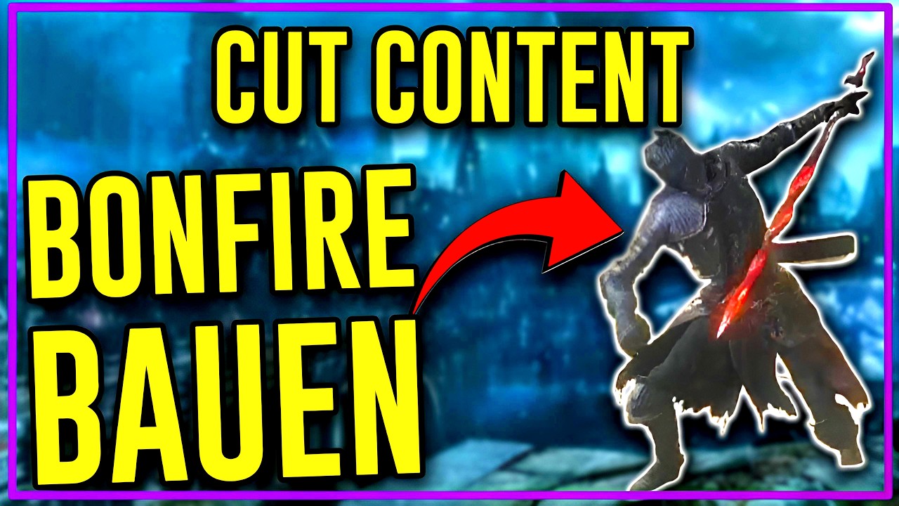 10 gestrichene Dinge in Dark Souls 3
