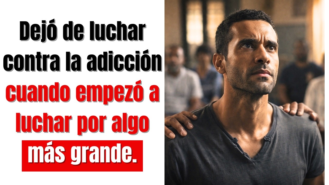 Él Dejó de Luchar Contra el Vicio — y Fue Ahí que Todo Cambió
