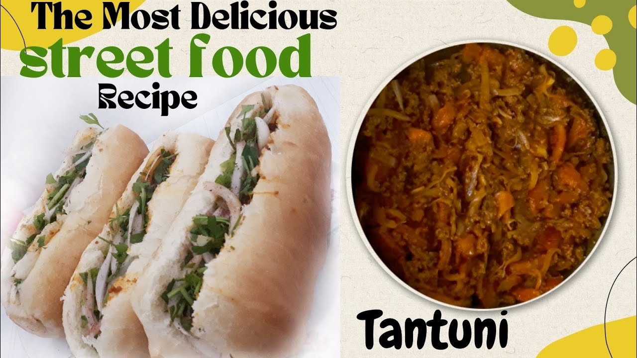 A Delicious Street Food Recipe That Will Surprise You | Tantuni Recipe | طرز تهیه تانتونی خوشمزه