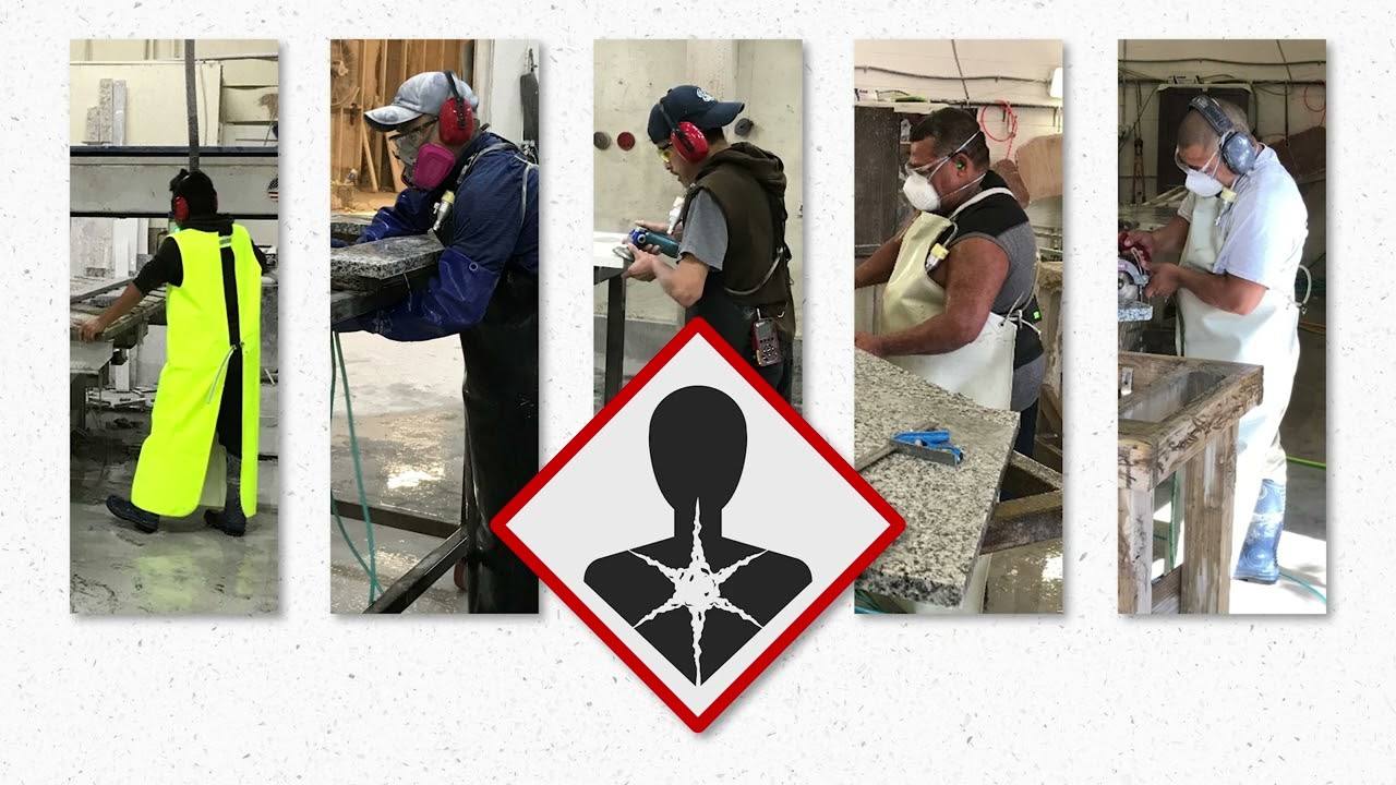 Silica Training for the Cut Stone Industry: Lesson 2- What to Know About Cut Stone