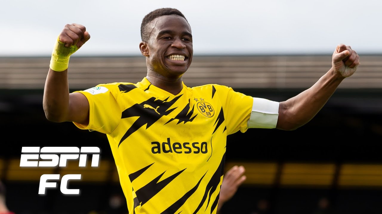 Youssoufa Moukoko: Borussia Dortmund&rsquo;s 16-year-old WONDERKID set for debut vs. Hertha | ESPN FC