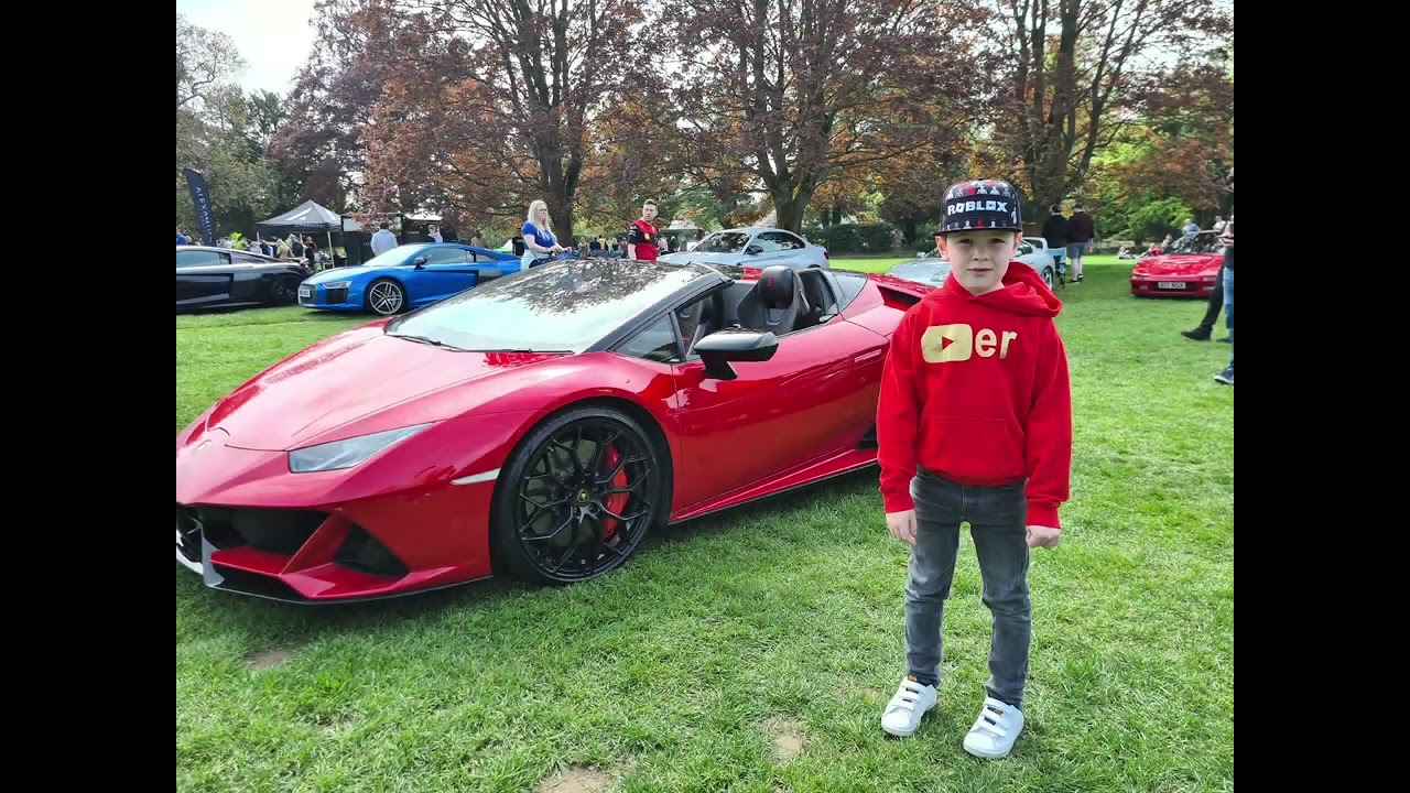 Sports Cars in the Park (SCITP) 2022.