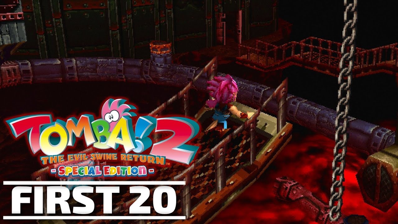 Tomba! 2: The Evil Swine Return Special Edition Pierwsze 20 - PC