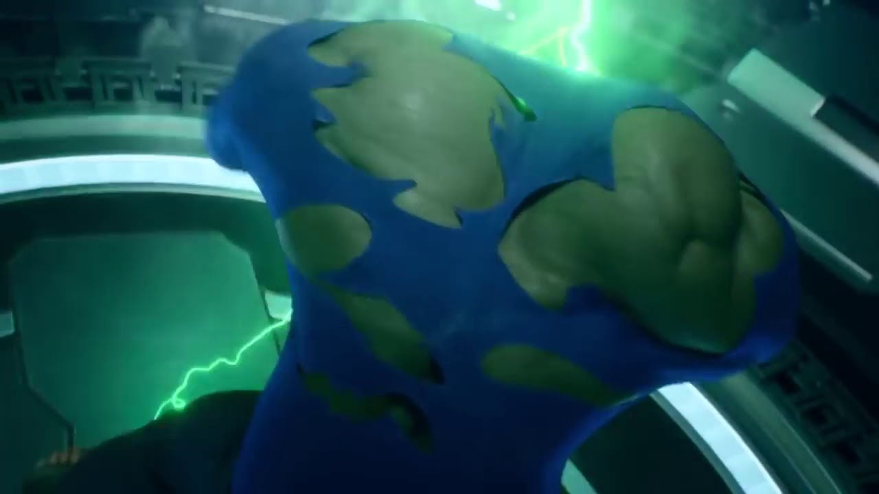 HULK - Transformation