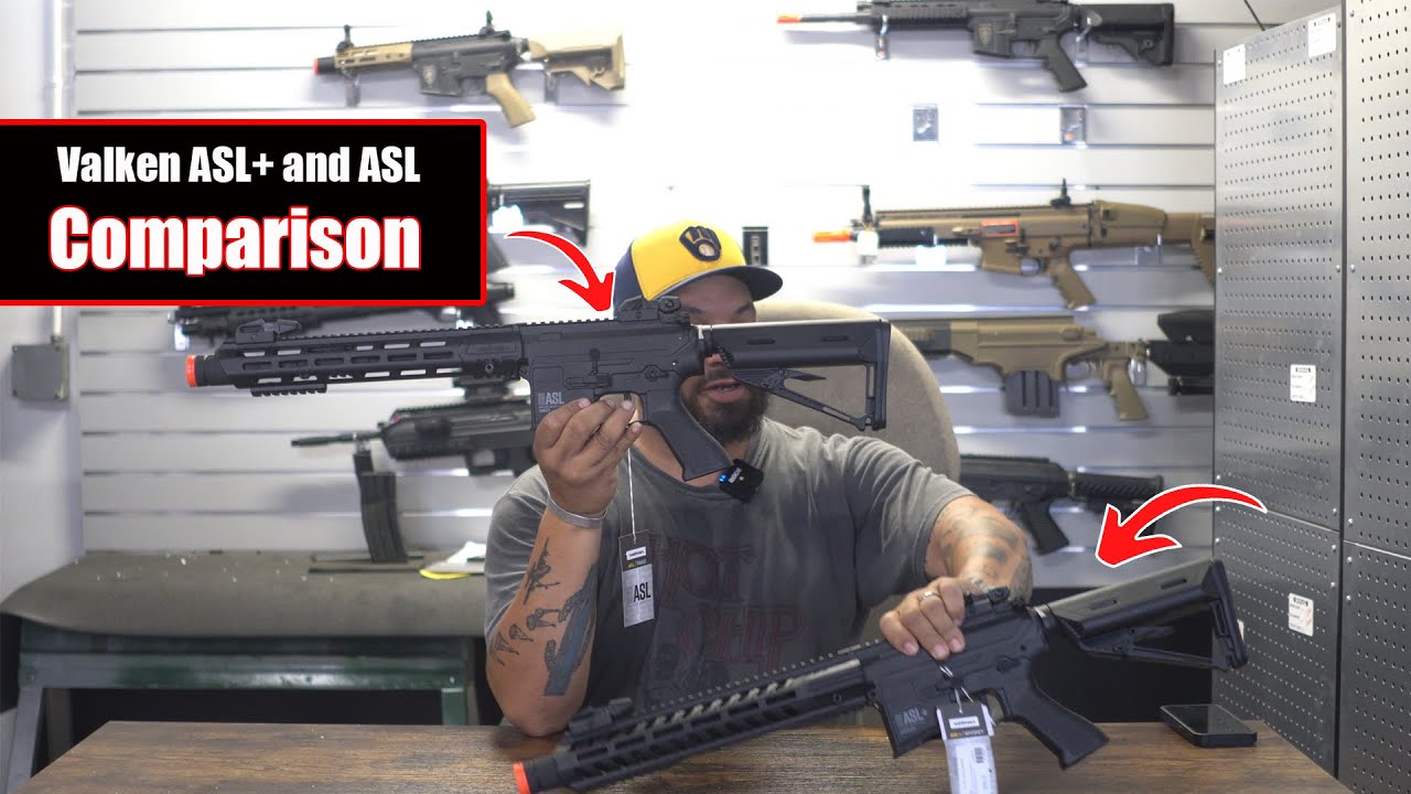 This Is Why You Should Get The Valken ASL+ Over The Valken ASL!