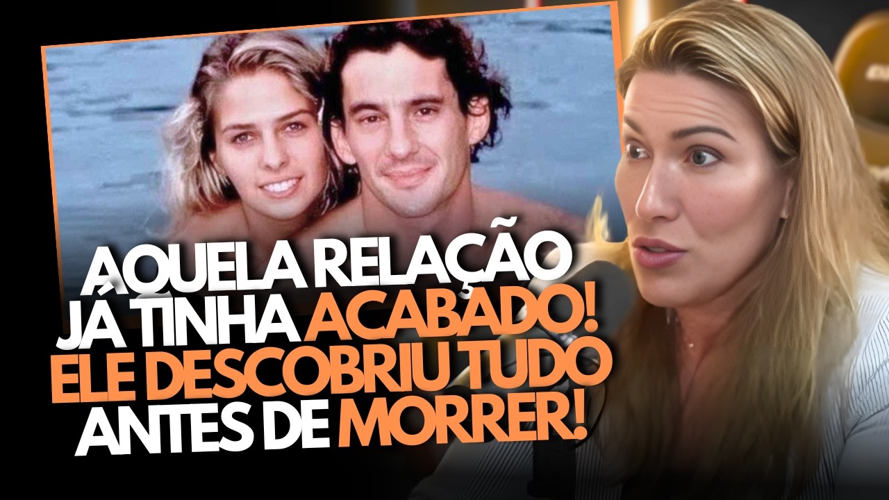 FIM DE ADRIANE GALISTEU E AYRTON SENNA? NAMORADA SECRETA DO PILOTO FAZ REVELA&Ccedil;&Atilde;O POL&Ecirc;MICA!