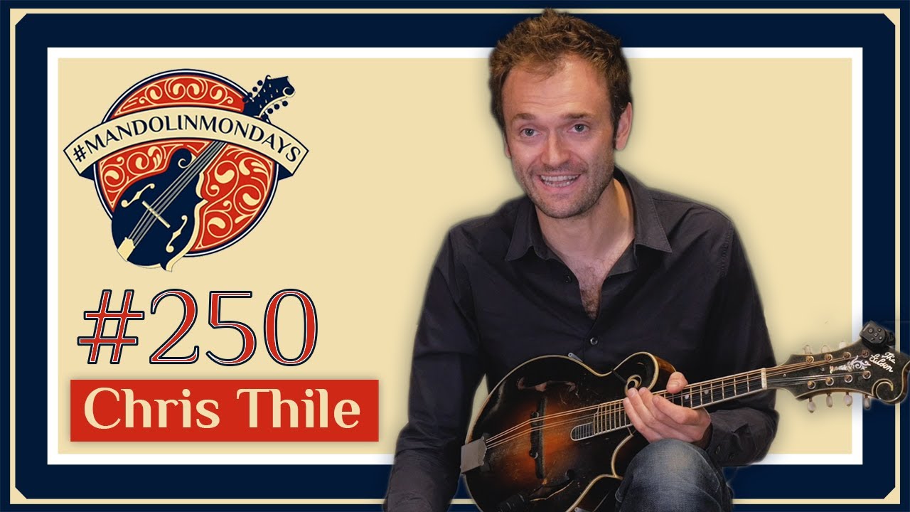 Mandolin Mondays Featuring Chris Thile /// 