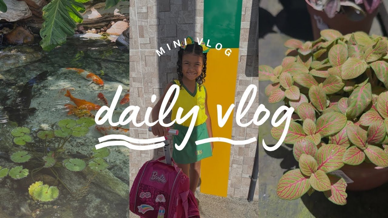 VLOG ROTINA | Uma manhã cmg + faxina e natureza 