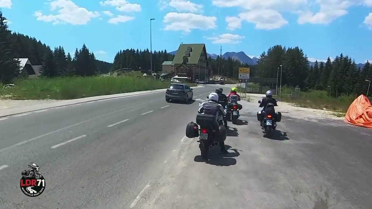 MOTORCYCLE Road Trip - Alvania Mavrovounio Vosnia 2025 - Μέρος 3 από 4