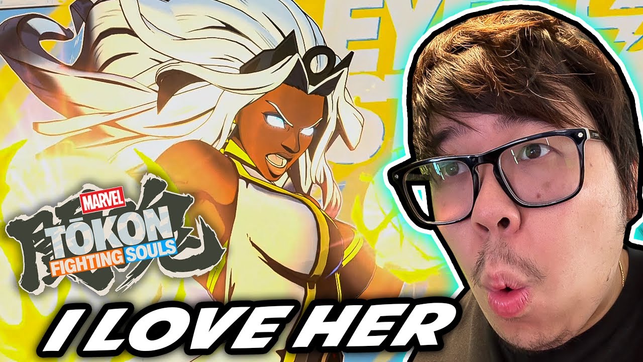 MY STORM IN MARVEL TOKON LOOKING CRAZY DANGEROUS
