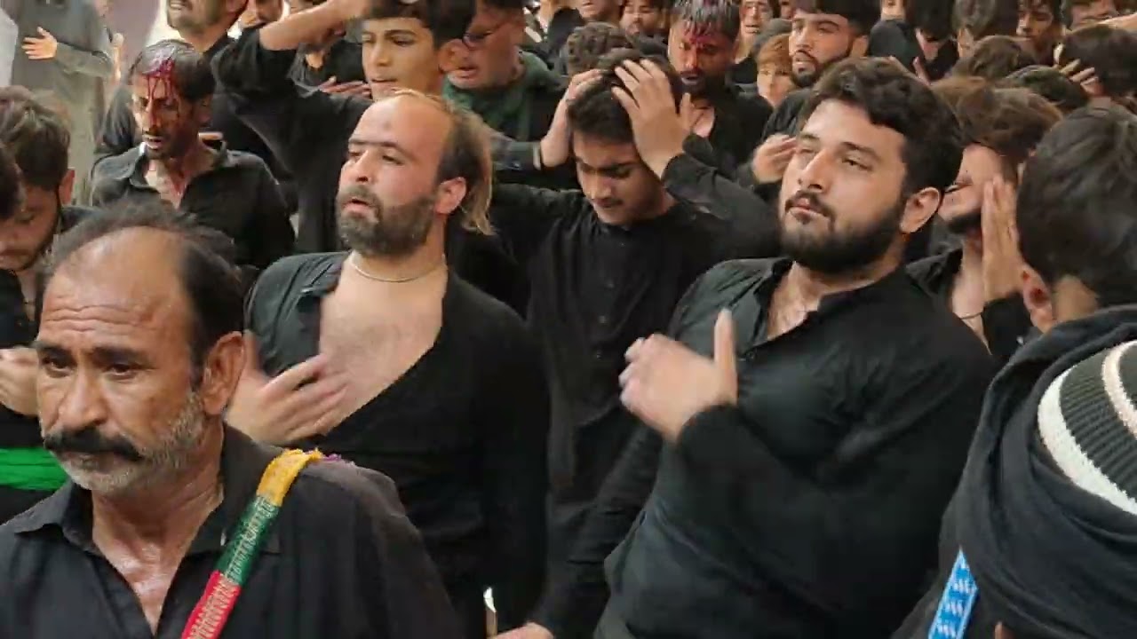 8th Muharram, Markazi Juloos Sehwan, Zuljanah Baramadagi, Dargah Lal Shahbaz Qalandar, 1444-2022