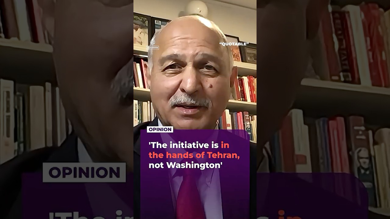 &ldquo;The initiative is in the hands of Tehran, not Washington&rdquo; | AJ #shorts