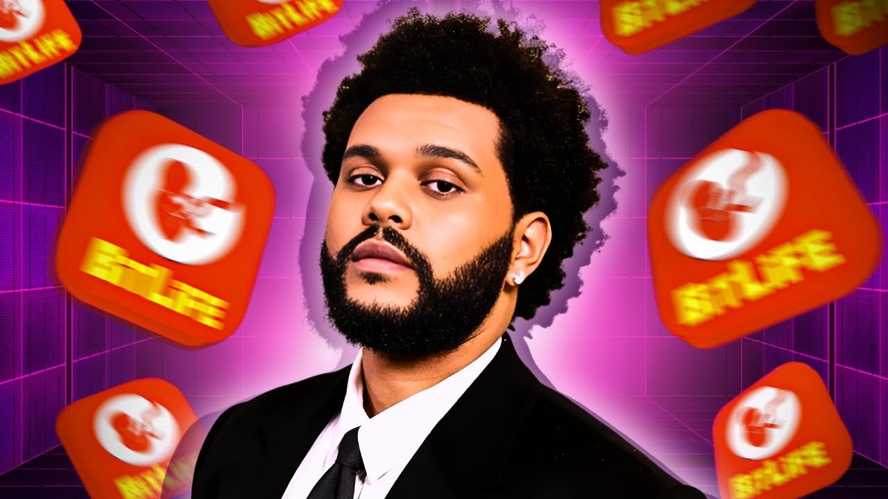 Recreating THE WEEKND'S CAREER... in BitLife!
